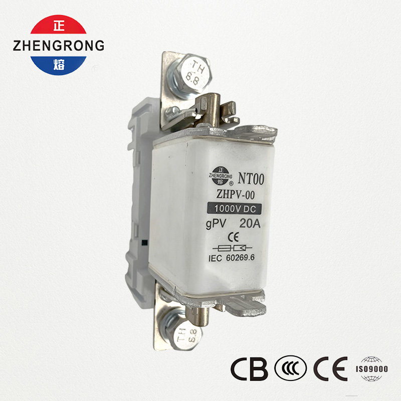 ZHPV-00 20A 1000V DC fotovoltaïsche beveiligingszekering - CE-gecertificeerd