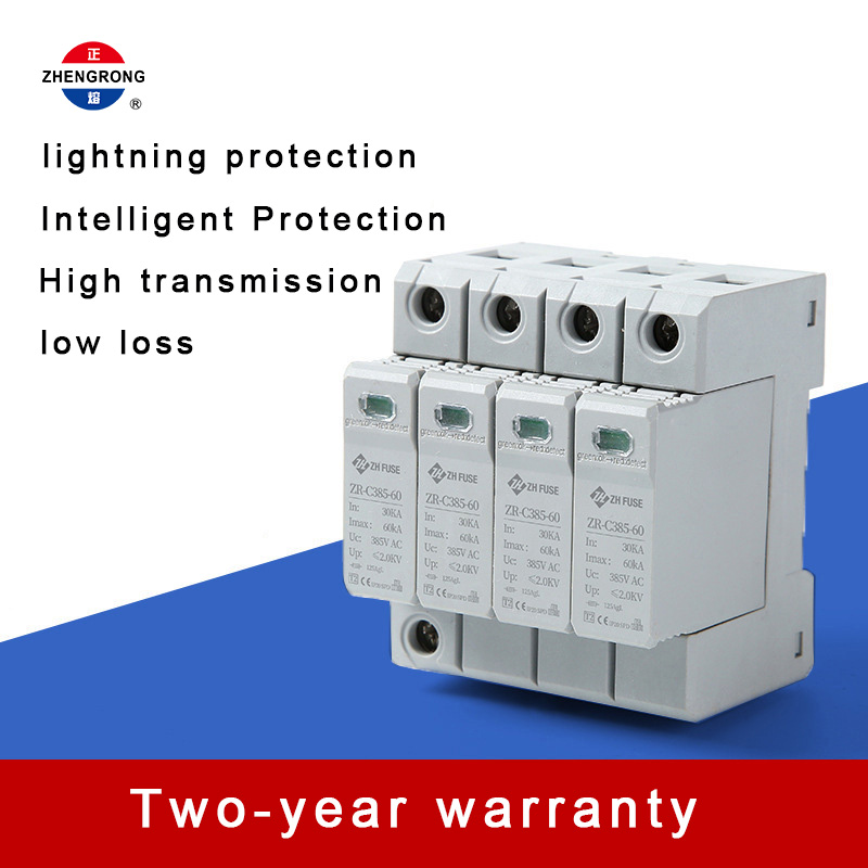 ZR-C385-60 4P AC-overspanningsbeveiliging (SPD)